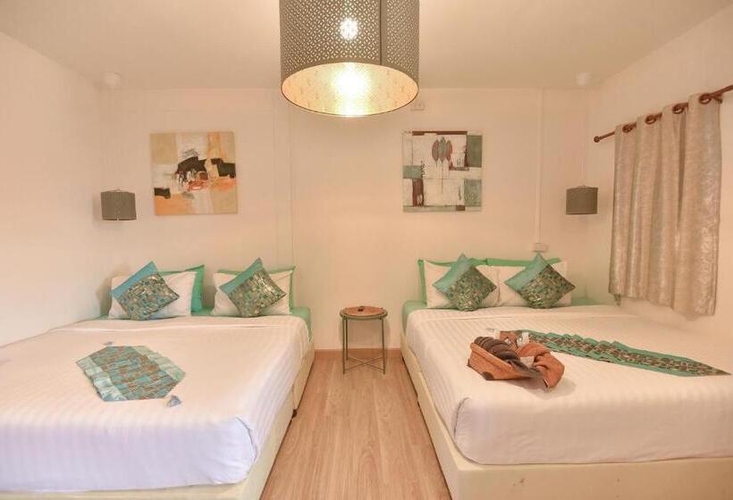 اتاق سوپریور خانوادگی, P.u. Inn Resort