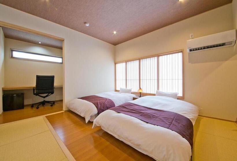 家庭房间共用浴室, Ryokan Seifuso