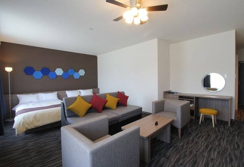 Номер Deluxe, Henn Na Hotel Laguna Ten Bosch