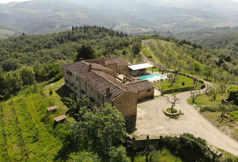 豪华房间, La Rimbecca Greve In Chianti Country Apartments & Rooms