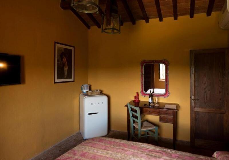 Номер Deluxe, La Rimbecca Greve In Chianti Country Apartments & Rooms