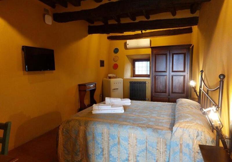 Номер Deluxe, La Rimbecca Greve In Chianti Country Apartments & Rooms
