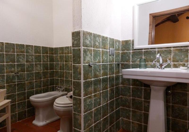 Стандартный Номер Кровать Кинг, La Rimbecca Greve In Chianti Country Apartments & Rooms