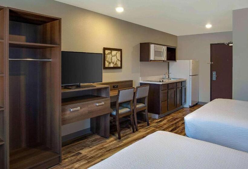 장애인을 위한 스탠다드 룸, Woodspring Suites Baltimore White Marsh  Nottingham