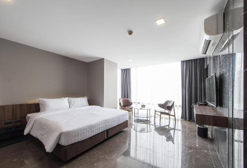 Camera Deluxe, Onix Hotel Bangkok