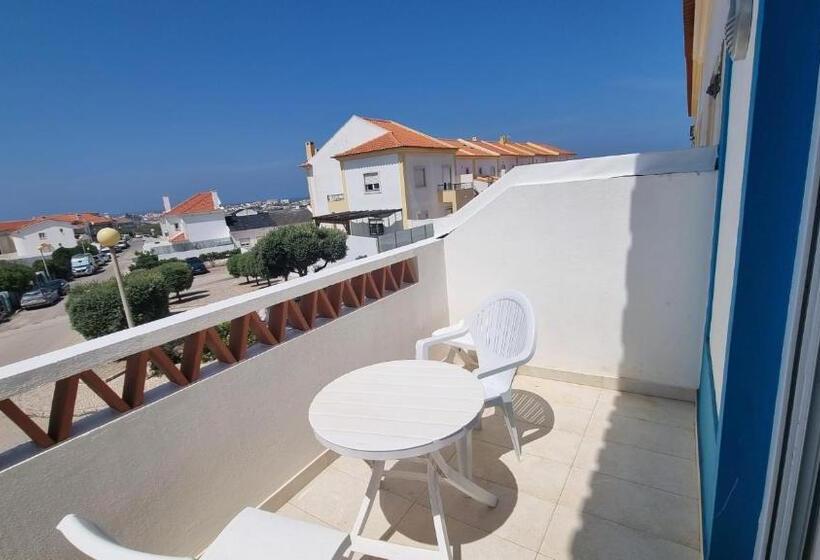 اتاق لوکس با بالکن, Baleal Paradise Inn