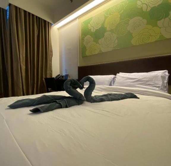 スタンダードルーム, Pj Centrestage Hotel Walkable To Lrt 2