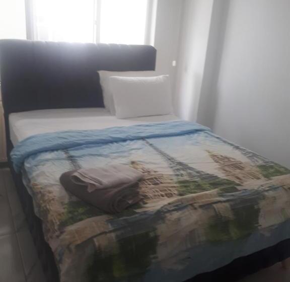 豪华两卧室公寓, Samsun Merkezde Gunluk Apart
