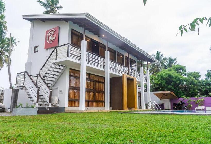 标准工作室带阳台, Abie Villa