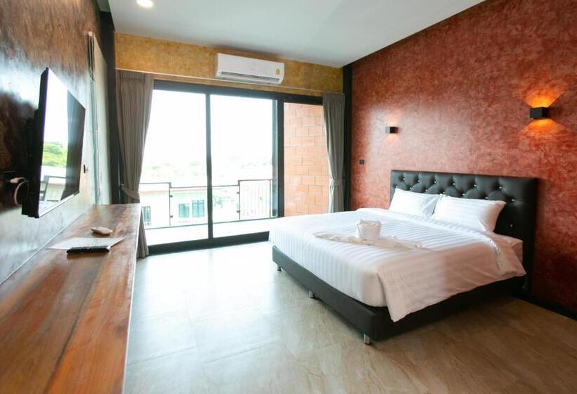 Номер Deluxe Кровать Кинг, Windmillplace Kaoyai