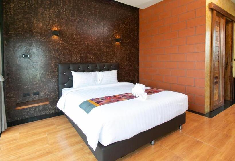 Номер Deluxe Кровать Кинг, Windmillplace Kaoyai