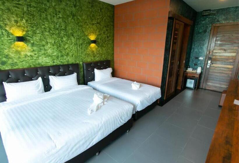 Трехместный Номер Deluxe, Windmillplace Kaoyai