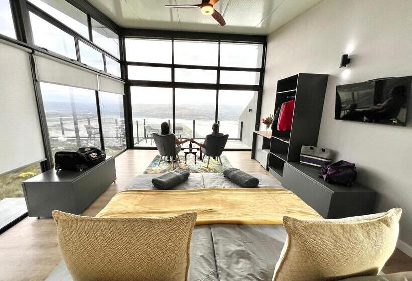 Номер Deluxe Кровать Кинг, Die Uitzicht Guesthouse   Knysna