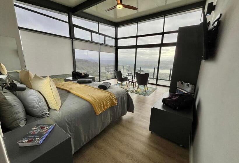 Номер Deluxe Кровать Кинг, Die Uitzicht Guesthouse   Knysna