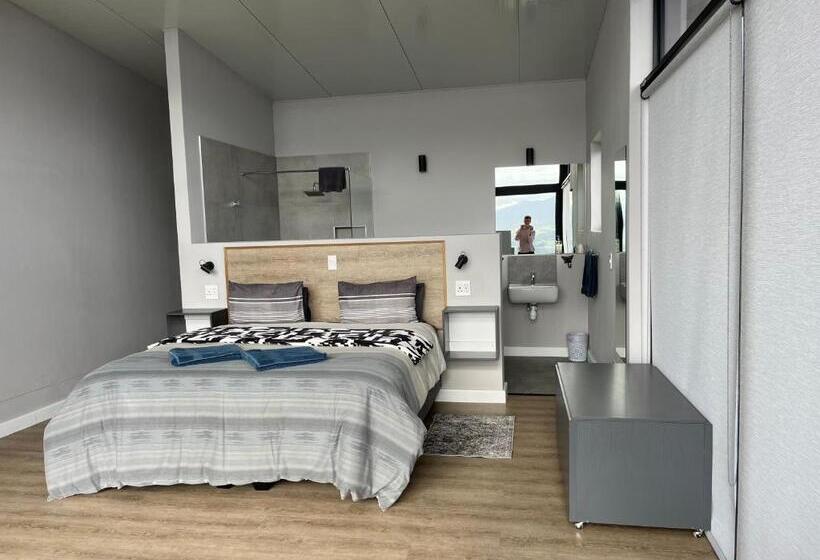Номер Deluxe Вид на Море с Балконом, Die Uitzicht Guesthouse   Knysna