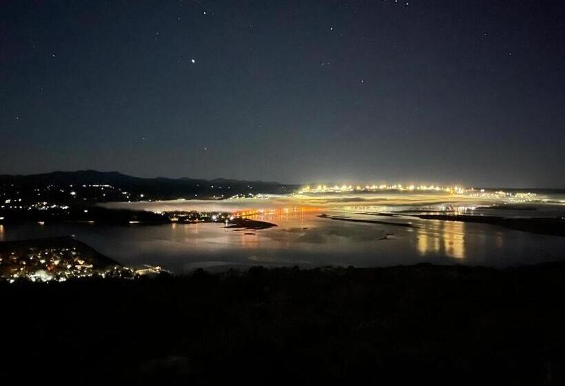 Номер Deluxe Кровать Кинг, Die Uitzicht Guesthouse   Knysna