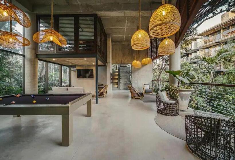 آپارتمان 1 خوابه با چشم‌انداز استخر, Modern 1br In Tulum With Exclusive Deals