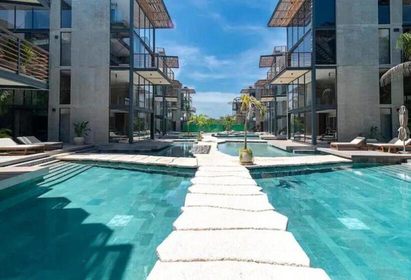 آپارتمان 1 خوابه با چشم‌انداز استخر, Modern 1br In Tulum With Exclusive Deals
