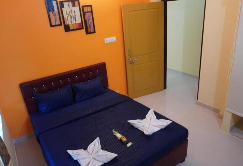 Номер Deluxe, Goroomgo Shree Laxmi Resorts Bhubaneswar
