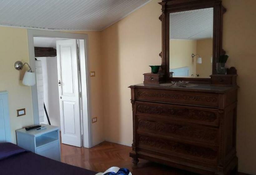 Номер Стандарт с Балконом, B&b Casa Laviano