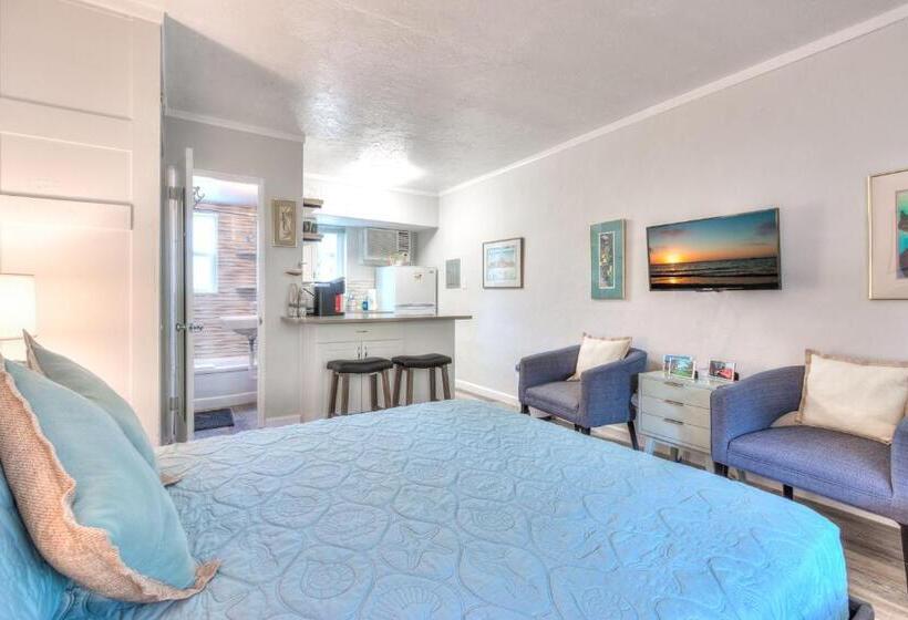 استودیوی استاندارد, Tropic Terrace Suite #15   Beachfront Resort