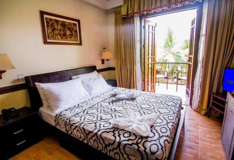 اتاق لوکس با بالکن, Paradise Palm Resort