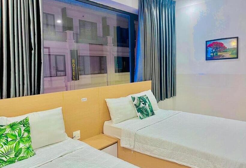 اتاق استاندارد چهار تخته, Khách Sạn Nice   Apec Mandala Phú Yên