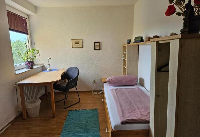 اتاق استاندارد یک نفره, Panoramablick   Günstig übernachten Im Ruhrgebiet