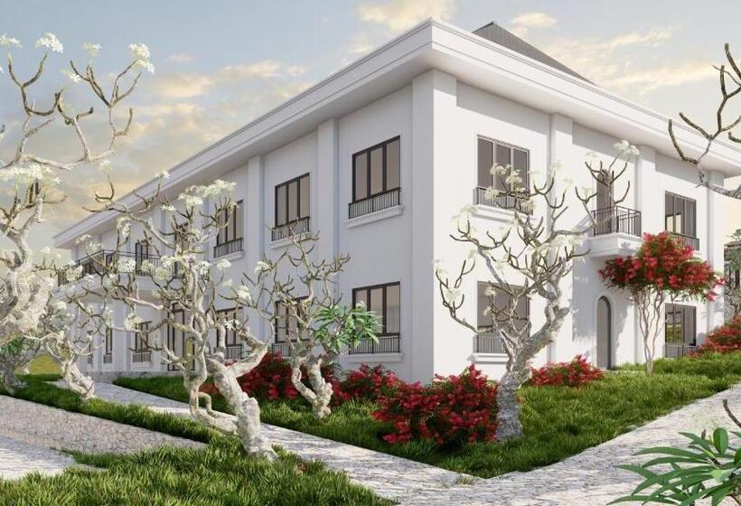 اتاق لوکس با چشم‌انداز باغ, Edensee Kega Beach Resort