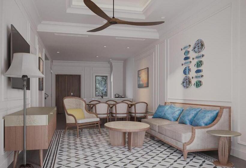 اتاق استاندارد با چشم‌انداز دریا, Edensee Kega Beach Resort