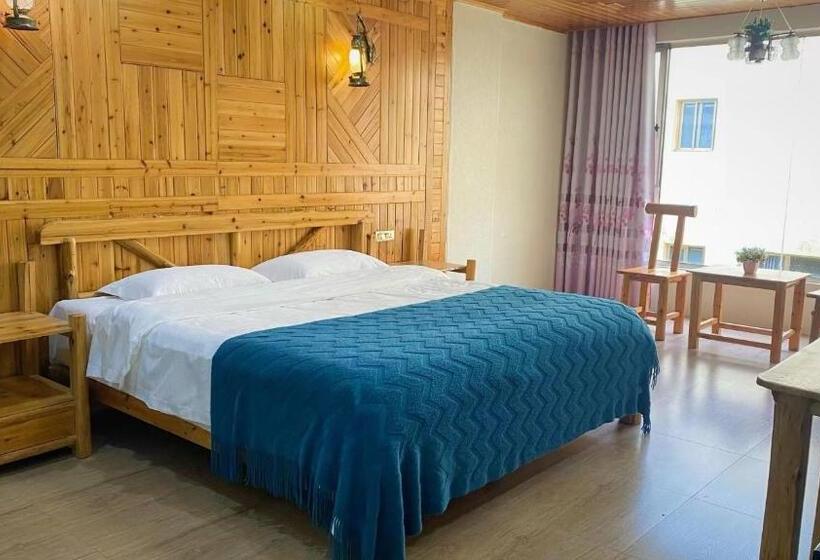 Номер Стандарт Вид на Сад, Longji Panorama Hotel 龙脊全景楼大酒店