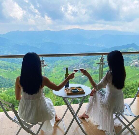Apartament Rodzinny, Longji Panorama Hotel 龙脊全景楼大酒店