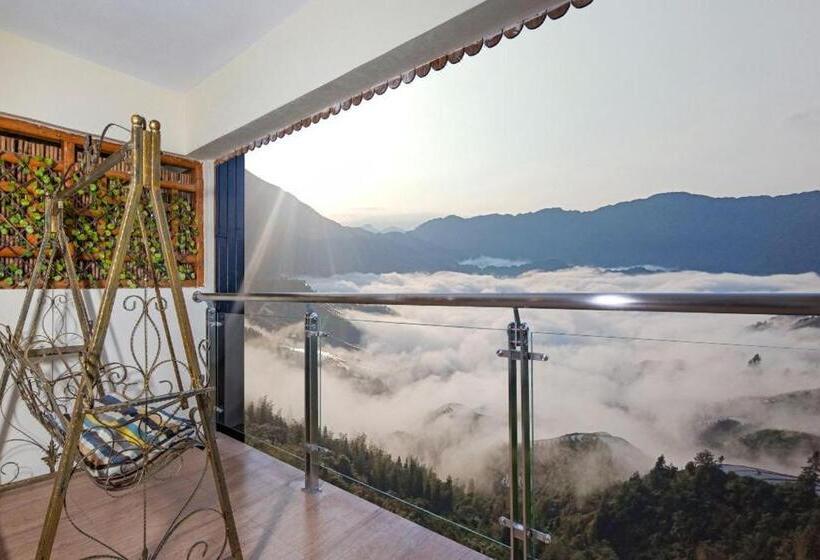 Family Suite, Longji Panorama Hotel 龙脊全景楼大酒店