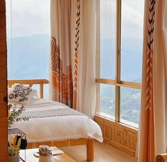 Apartament Rodzinny, Longji Panorama Hotel 龙脊全景楼大酒店