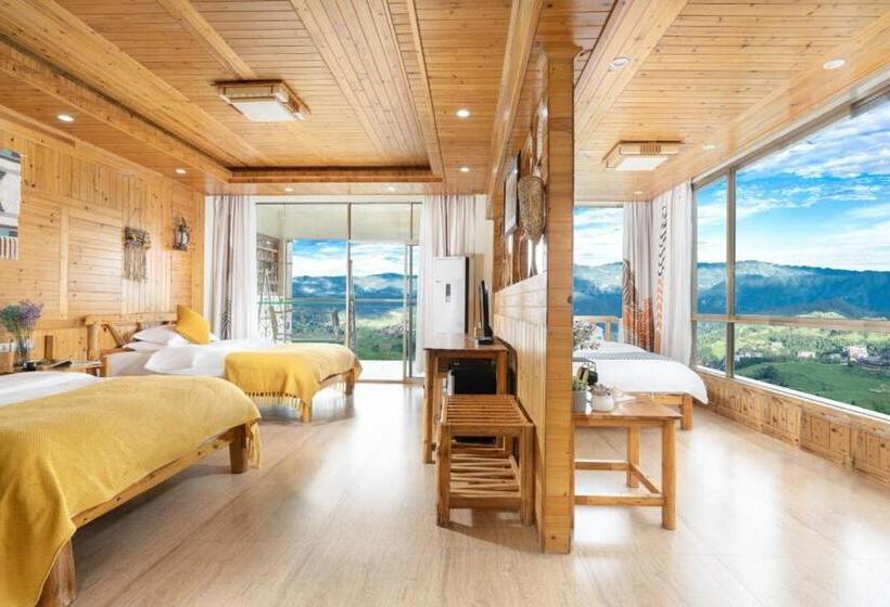 Family Suite, Longji Panorama Hotel 龙脊全景楼大酒店