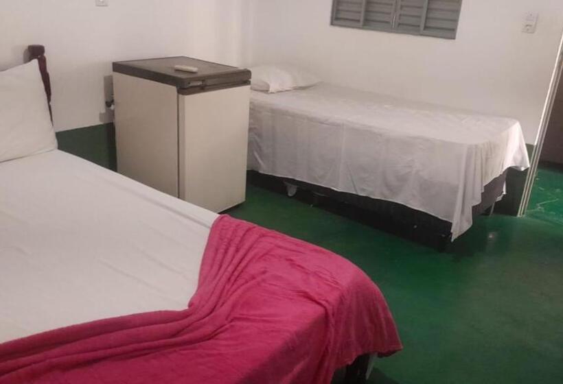 스탠다드 트리플 룸, Pousada E Hostel   Maktub