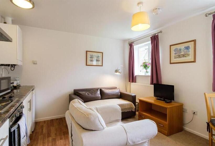 חדר דופלקס, Westminster College Cottages, Cambridge