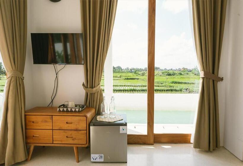 Номер Deluxe, Morroi Villas Tanah Lot