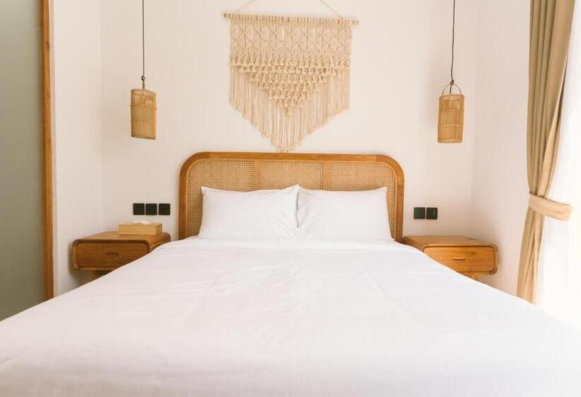 Номер Deluxe, Morroi Villas Tanah Lot