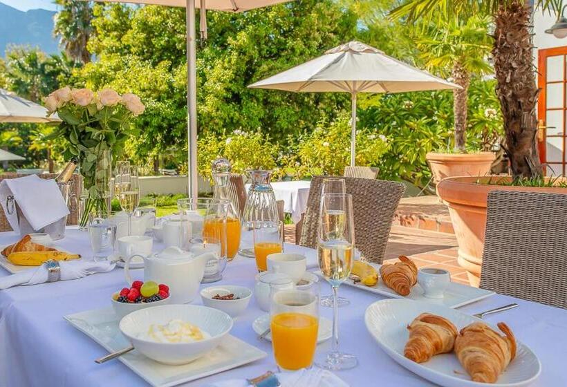 Номер Deluxe Кровать Кинг, Franschhoek Manor Luxury Boutique Guesthouse