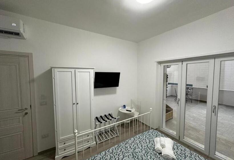 Номер Стандарт с Террасой, Seaside Bed And Breakfast