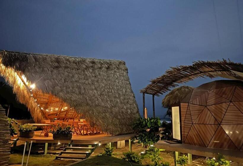 خانه 1 خوابه, Almare Zonte   Beachfront Glamping