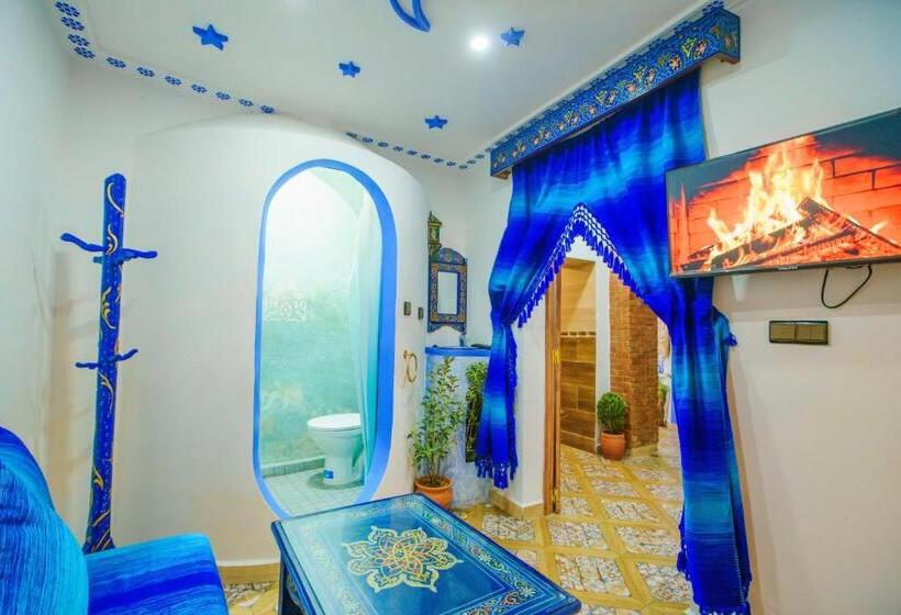 Standard room with outdoor bath, Dar Artisanat