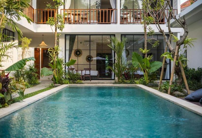 Номер Deluxe, Tegal Wangi Canggu