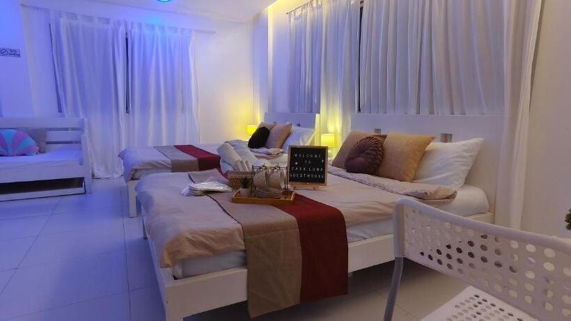 패밀리 룸 산 전망, Casa Luna Guesthouse Tagaytay