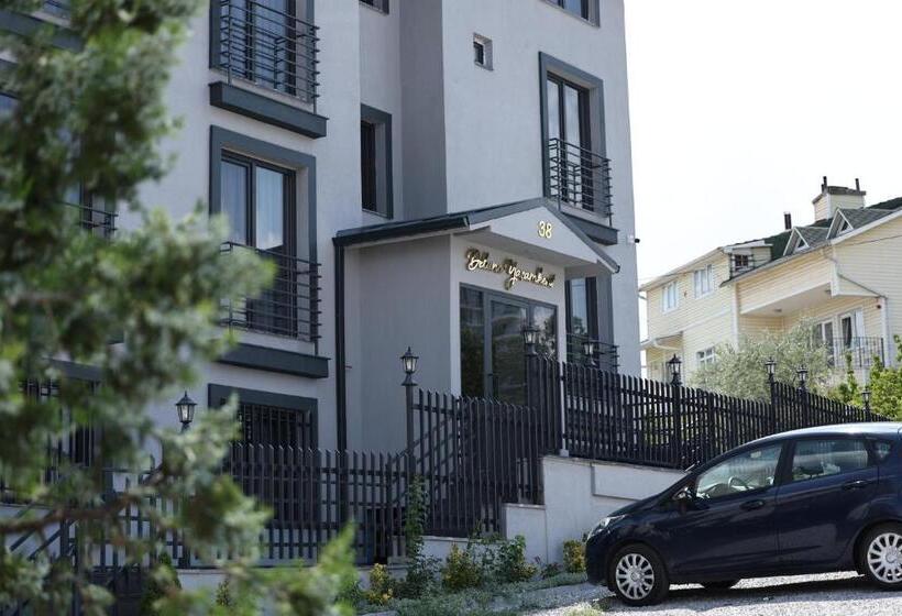 Апартаменты 1 Спальня Вид на Город, Deluna Yaşamkent