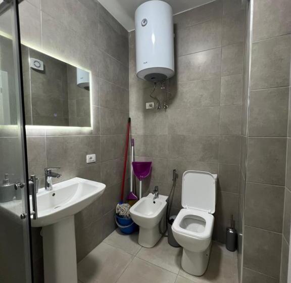 آپارتمان 1 خوابه با چشم‌انداز باغ, Eda Apartment