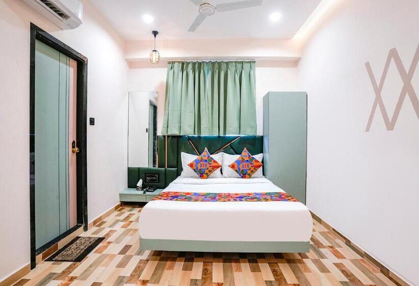Номер Deluxe, Fabhotel Luxurious Inn   Nr Galaxy Circle