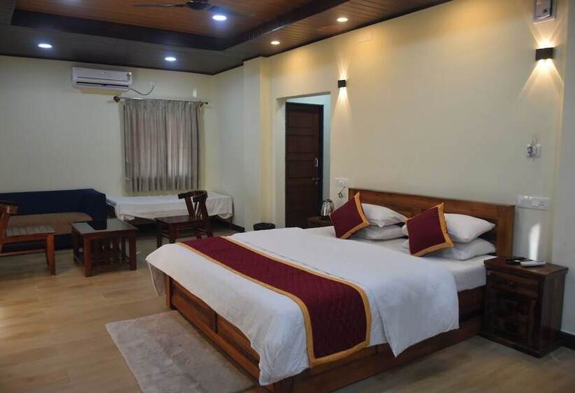 豪华房间, Neervana Resort