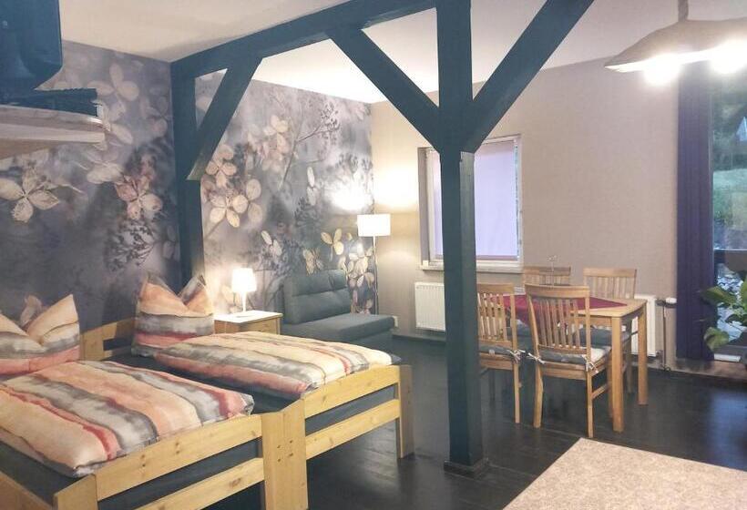 Номер Стандарт с Балконом, Pension Steigerhof Johanngeorgenstadt